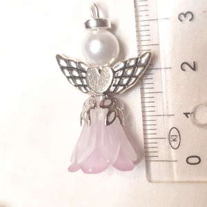 Gyöngy angyalkák, Táska & Tok, Kulcstartó & Táskadísz, Kulcstartó, Gyöngyfűzés, gyöngyhímzés, MESKA