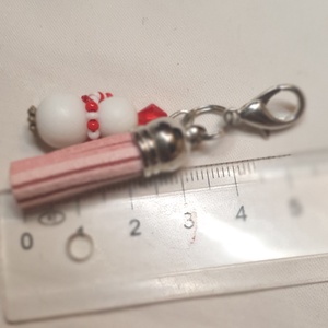 HÓEMBER kulcstartó - táska & tok - kulcstartó & táskadísz - kulcstartó - Meska.hu