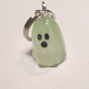 Szellem kulcstartó - Meska.hu