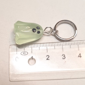 Szellem kulcstartó - táska & tok - kulcstartó & táskadísz - kulcstartó - Meska.hu