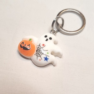 Szellem kulcstartó - Meska.hu