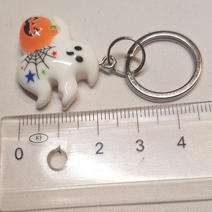 Szellem kulcstartó - táska & tok - kulcstartó & táskadísz - kulcstartó - Meska.hu