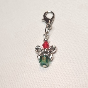 Ajándék csomag táskadísz - táska & tok - kulcstartó & táskadísz - kulcstartó - Meska.hu