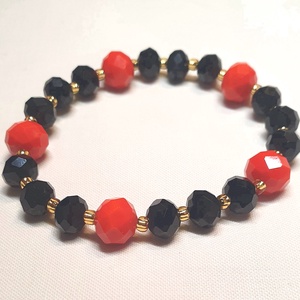 Fánk karkötő - ékszer - karkötő - gyöngyös karkötő - Meska.hu