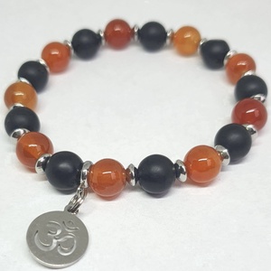 OM ékszerszett - ékszer - karkötő - gyöngyös karkötő - Meska.hu