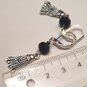 Lógós fülbevaló - ékszer - fülbevaló - lógó fülbevaló - Meska.hu