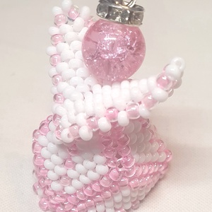 Angyalka - karácsony - karácsonyi lakásdekoráció - karácsonyfadíszek - Meska.hu