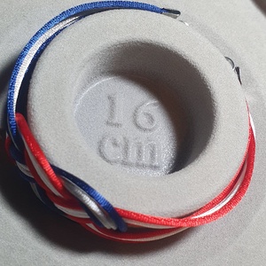 Kelta csomó - karkötő - ékszer - karkötő - fonott karkötő - Meska.hu