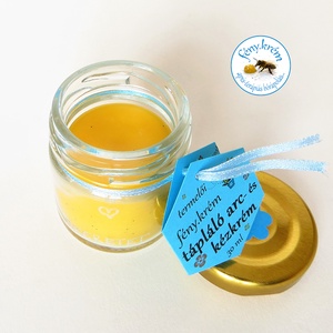 apis.terápiás bőrápoló � tápláló arc- és kézkrém � méhviasszal és kakaóvajjal � termelői � megújult -  - Meska.hu