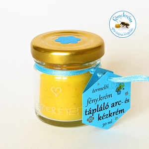 apis.terápiás bőrápoló � tápláló arc- és kézkrém � méhviasszal és kakaóvajjal � termelői � megújult -  - Meska.hu