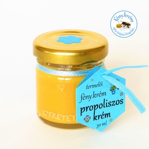 propoliszos krém  apis-terápiás bőrápolás  méhviasszal és shea vajjal  termelői -  - Meska.hu