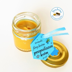 propoliszos krém  apis-terápiás bőrápolás  méhviasszal és shea vajjal  termelői -  - Meska.hu