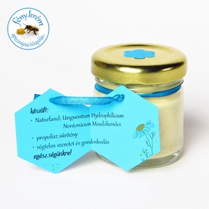 propoliszos hidrofil krém  termelői  apis.terápiás bőrápolás -  - Meska.hu
