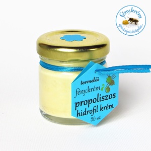 propoliszos hidrofil krém  termelői  apis.terápiás bőrápolás - Meska.hu