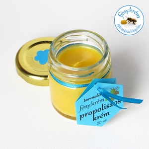 propoliszos krém  termelői  apis.terápiás bőrápolás  méhviasszal és shea vajjal  MEGÚJULT recept -  - Meska.hu