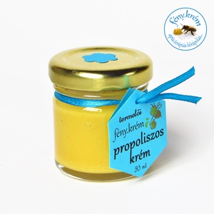 propoliszos krém  termelői  apis.terápiás bőrápolás  méhviasszal és shea vajjal  MEGÚJULT recept -  - Meska.hu