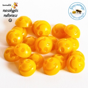 mosolygós méhviasz  termelői  10 db mosoly :) -  - Meska.hu