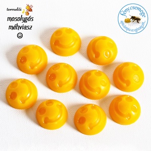 mosolygós méhviasz  termelői  10 db mosoly :) -  - Meska.hu