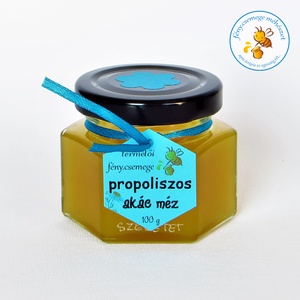 propoliszos akác méz 100 g - Meska.hu