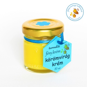 körömvirág krém  termelői  méhviasszal és háromféle növényi vajjal  apis.terápiás bőrápolás - Meska.hu