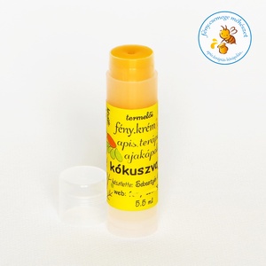 kókuszvajas apis.terápiás ajakápoló  termelői - Meska.hu