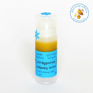 virágporos szépség lotion  termelői  szőlőmagolajjal és virágpor macerátummal - Meska.hu