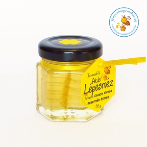 akác lépesméz mini díszüvegben -  - Meska.hu