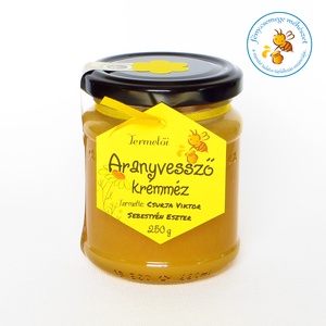 aranyvessző krémméz - Meska.hu
