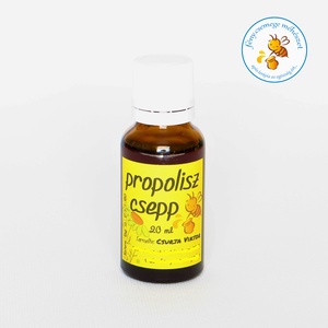 propolisz csepp (tinktúra) 20 ml  termelői - Meska.hu