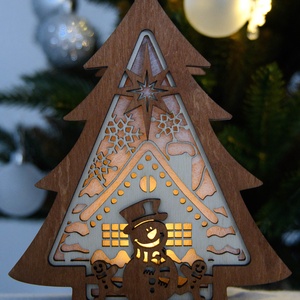 Hóemberes mécsestartó - otthon & életmód - gyertya, illat, aroma - mécses és mécsestartó - Meska.hu