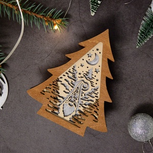 Manó mécsestartó, Otthon & Életmód, Gyertya, illat, aroma, Mécses és mécsestartó, Famegmunkálás, MESKA