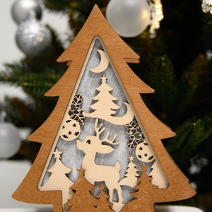 Szarvasos mécsestartó - otthon & életmód - gyertya, illat, aroma - mécses és mécsestartó - Meska.hu