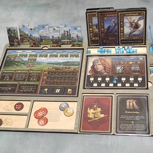Heroes of Might and Magic III: The Board Game játéktábla, Játék & Sport, Táblajáték és Kártyajáték, Társasjátékok, Famegmunkálás, MESKA