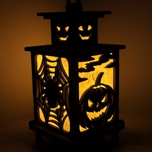 Halloween lámpás - Meska.hu