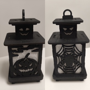 Halloween lámpás - otthon & életmód - dekoráció - halloween - halloweeni lámpás - Meska.hu