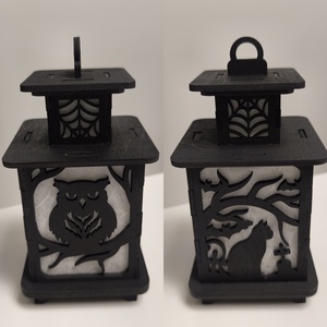 Halloween lámpás - otthon & életmód - dekoráció - halloween - halloweeni lámpás - Meska.hu