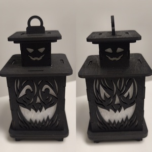 Halloween lámpás - otthon & életmód - dekoráció - halloween - halloweeni lámpás - Meska.hu