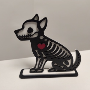 Halloweeni állatfigurák - Meska.hu