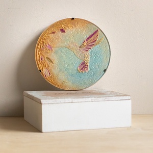 Kolibri mandala - otthon & életmód - dekoráció - spiritualitás - mandala - Meska.hu