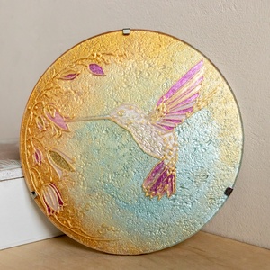 Kolibri mandala - otthon & életmód - dekoráció - spiritualitás - mandala - Meska.hu