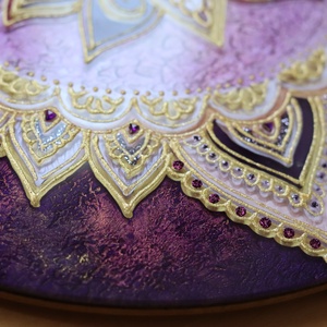 Lótusz mandala - otthon & életmód - dekoráció - spiritualitás - mandala - Meska.hu