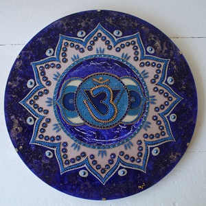 Intuíció mandala, Otthon & Életmód, Dekoráció, Spiritualitás, Mandala, Festészet, Üvegművészet, MESKA