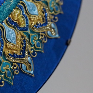 Isztambuli csipke mandala - otthon & életmód - dekoráció - spiritualitás - mandala - Meska.hu