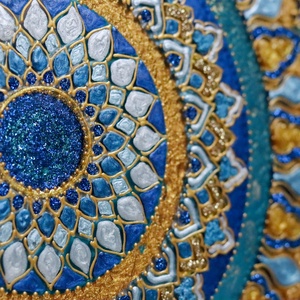 Isztambuli csipke mandala - otthon & életmód - dekoráció - spiritualitás - mandala - Meska.hu