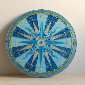 Belső iránytű mandala, Otthon & Életmód, Dekoráció, Spiritualitás, Mandala, Festészet, Üvegművészet, MESKA