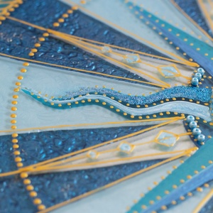 Belső iránytű mandala - otthon & életmód - dekoráció - spiritualitás - mandala - Meska.hu