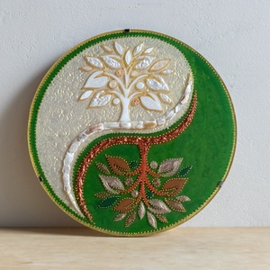 Életfa mandala - Meska.hu