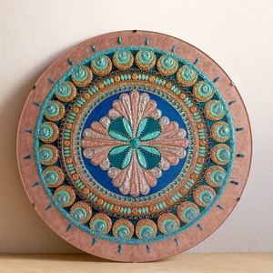 Stabilitás mandala , Otthon & Életmód, Dekoráció, Spiritualitás, Mandala, , MESKA