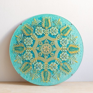Magyar mandala - Meska.hu