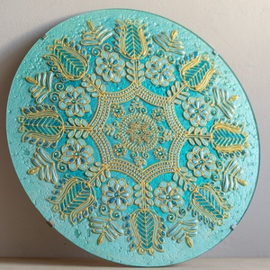 Magyar mandala - otthon & életmód - dekoráció - spiritualitás - mandala - Meska.hu